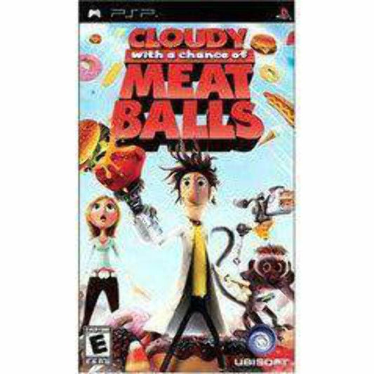 Ubisoft Cloudy with a Chance of Meatballs - Sony PSP Game Model 33545