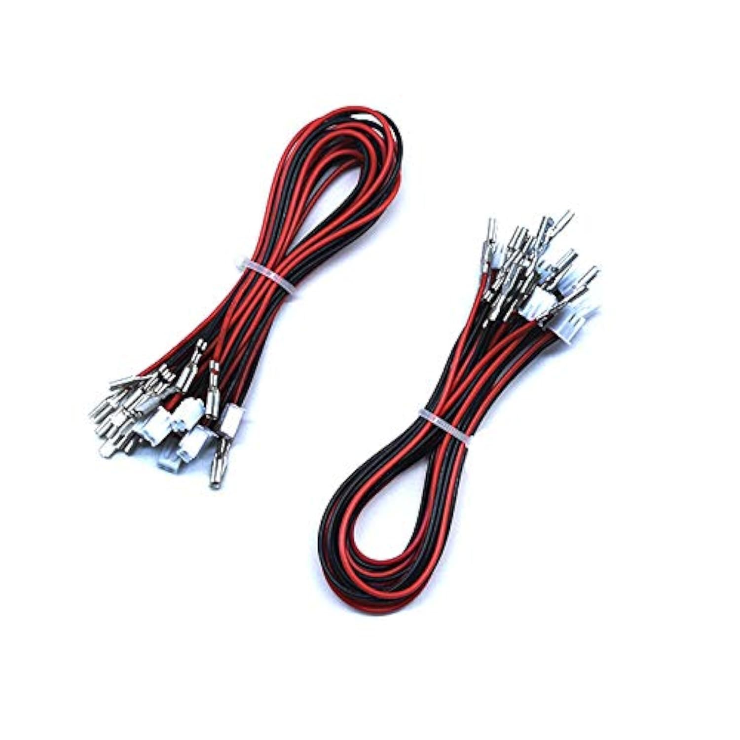 Arcity 20 Pcs Arcade Button Wires Harness Cable for Zero Delay USB Encoder PCB with 0.110inch 2.8mm Terminals Compatible with Arcade LED Buttons and Sanwa Style Buttons New HY-PJ096-2