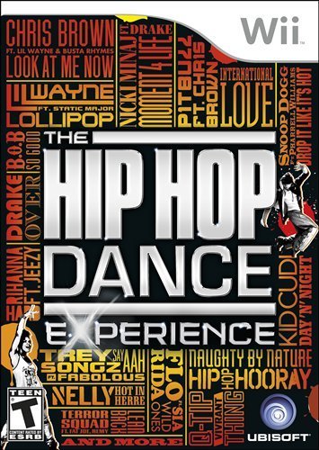 The Hip Hop Dance Experience - Nintendo Wii (refurbished)