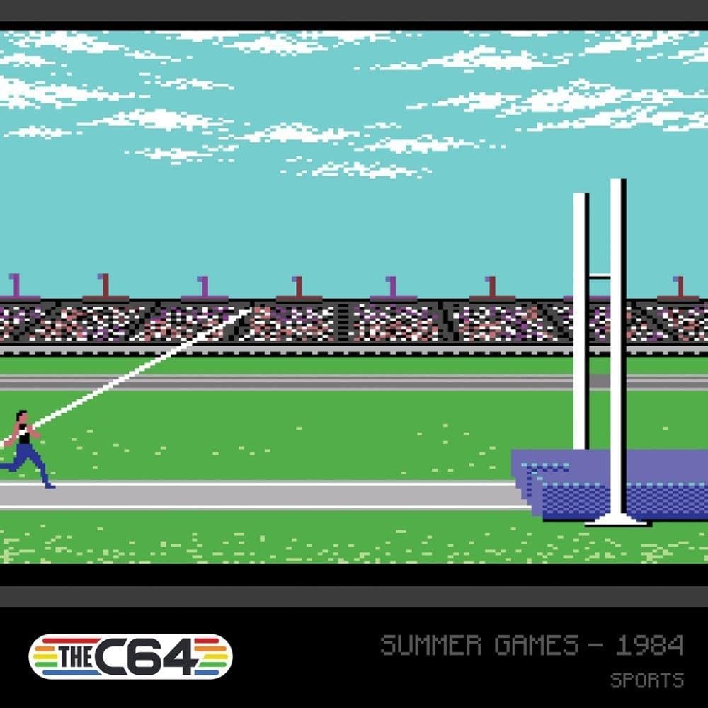 Blaze Evercade C64 Cartridge 1 - Model 306539 - USA Version