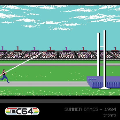 Blaze Evercade C64 Cartridge 1 - Model 306539 - USA Version