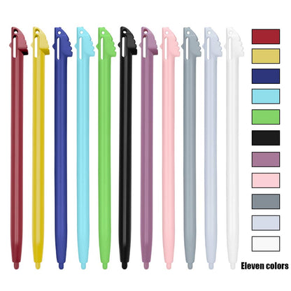 FENGWANGLI Stylus Pen for Nintendo 3DS XL - 15 Pcs Portable Touch Pens, 11 Colors, Model RTT-3DSXLXL-0001