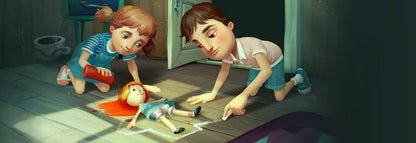 Gearbox Publishing Hello Neighbor: Hide & Seek - PS4 Game - Model GBPHNHSUS0828-4