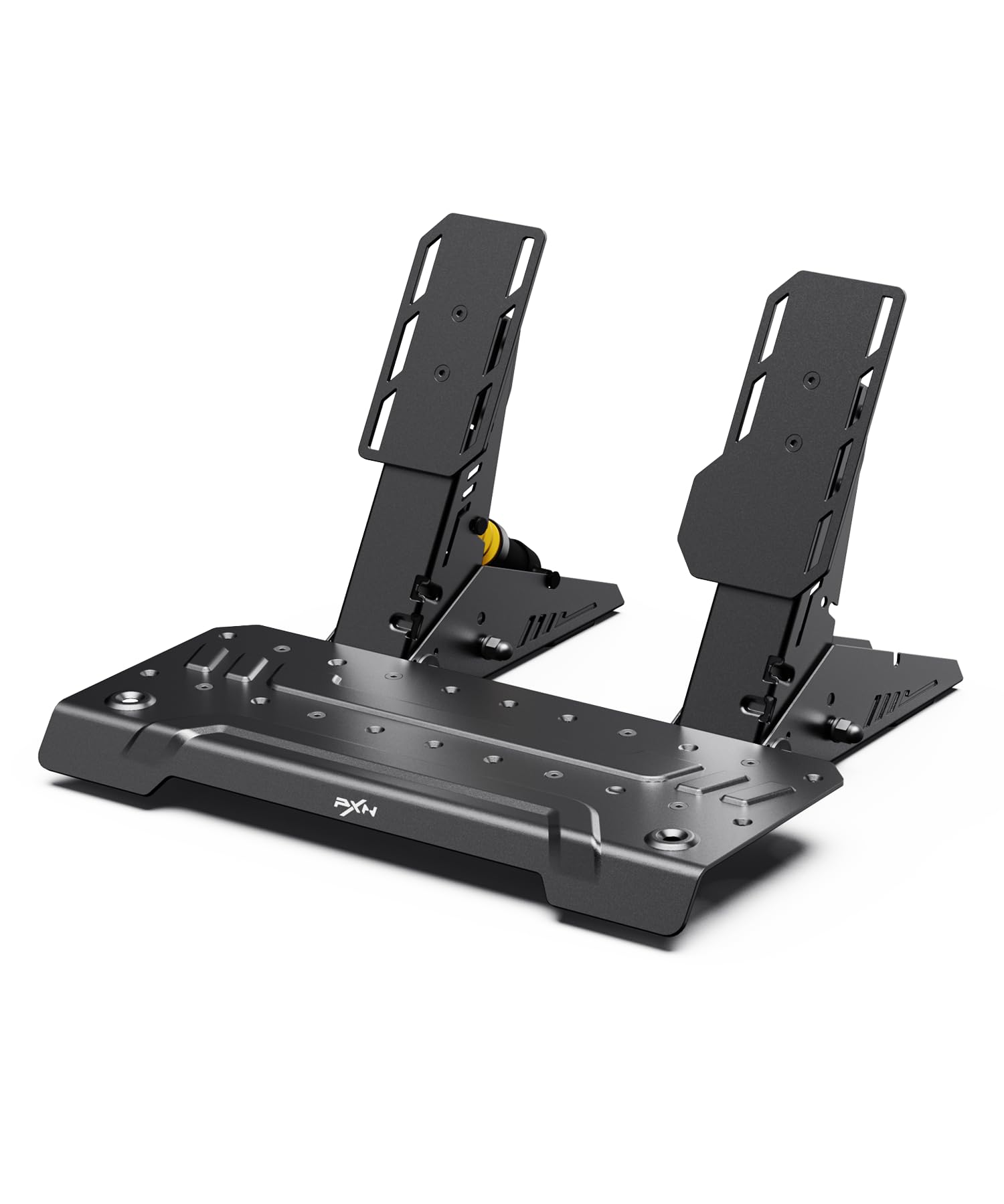 PXN PD HM Brake&Throttle Sim Racing Pedals - All-Metal 2-Pedal Set with Hall Sensors  Adjustable Angle & Height  USB-A/Type-C/RJ45 Connectivity  Compatible with PC V99/V10/V12/VD Wheel Bases