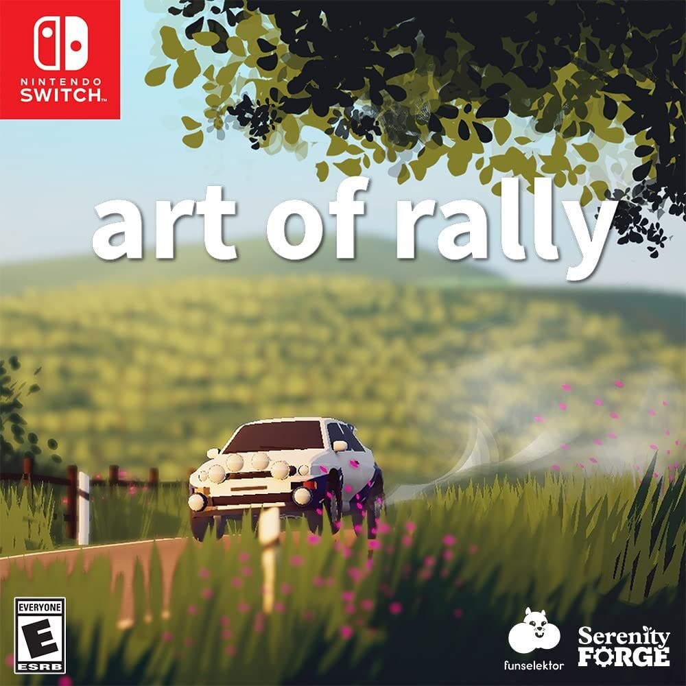 Serenity Forge Art of Rally Collectors Edition - Nintendo Switch - GQT994002SWI