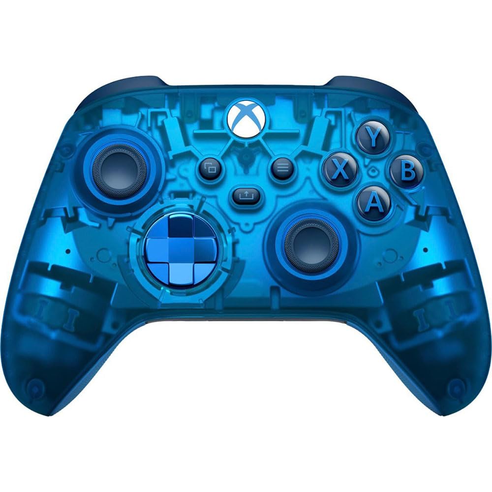 Microsoft QAU-00150 Wireless Controller for Xbox Series X/S Sky Cipher Special Edition (Renewed)