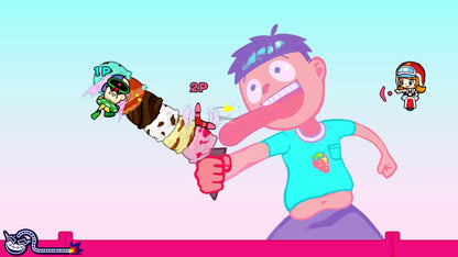 Nintendo Warioware: Get It Together! - Nintendo Switch Game, Model HACPAW7NA