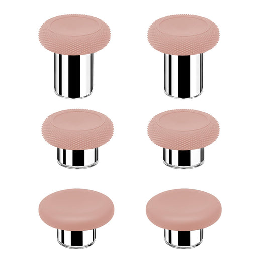 Elite Series 2 Thumbsticks - 6 in 1 Magnetic Joysticks for Xbox Elite Controller Series 2 Core(Model 1797)  Accessories Replacement Included 2 Tall  2 Standard  2 Classic (Soft Pink)