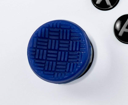 KontrolFreek Omni Performance Thumbsticks for Xbox One/Series X | Low-Rise Concave | Blue