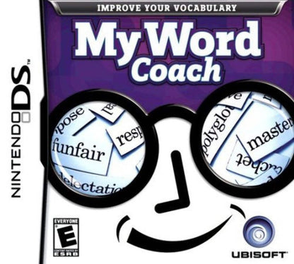 Ubisoft My Word Coach for Nintendo DS - Engaging Vocabulary Game