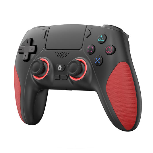 Kamylorus Wireless Controller for PS-5  Gaming Controller for PC with Hall Effect  Programmable/Remap/Turbo  Dual Vibration  3.5Mm Audio Jack  6-Axis Motion Control Gamepad with Speaker(Black)