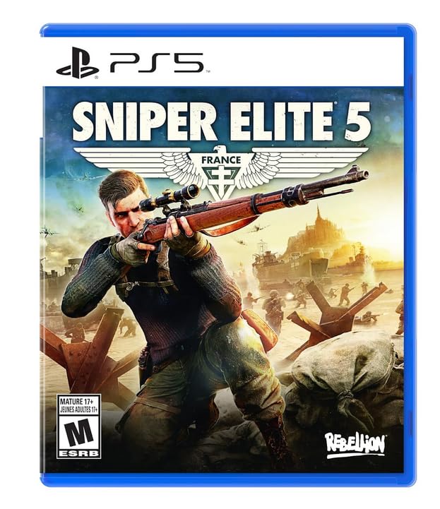 Sniper fine design 5 (PS5)