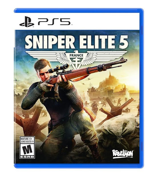 Sniper fine design 5 (PS5)