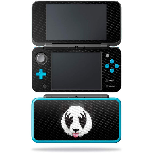 MightySkins Carbon Fiber Skin for Nintendo New 2DS XL - Kappa Alpha Theta Trendy Chevron | Protective  Durable Textured Carbon Fiber Finish | Easy to Apply  Remove  and Change Styles | Made in The USA