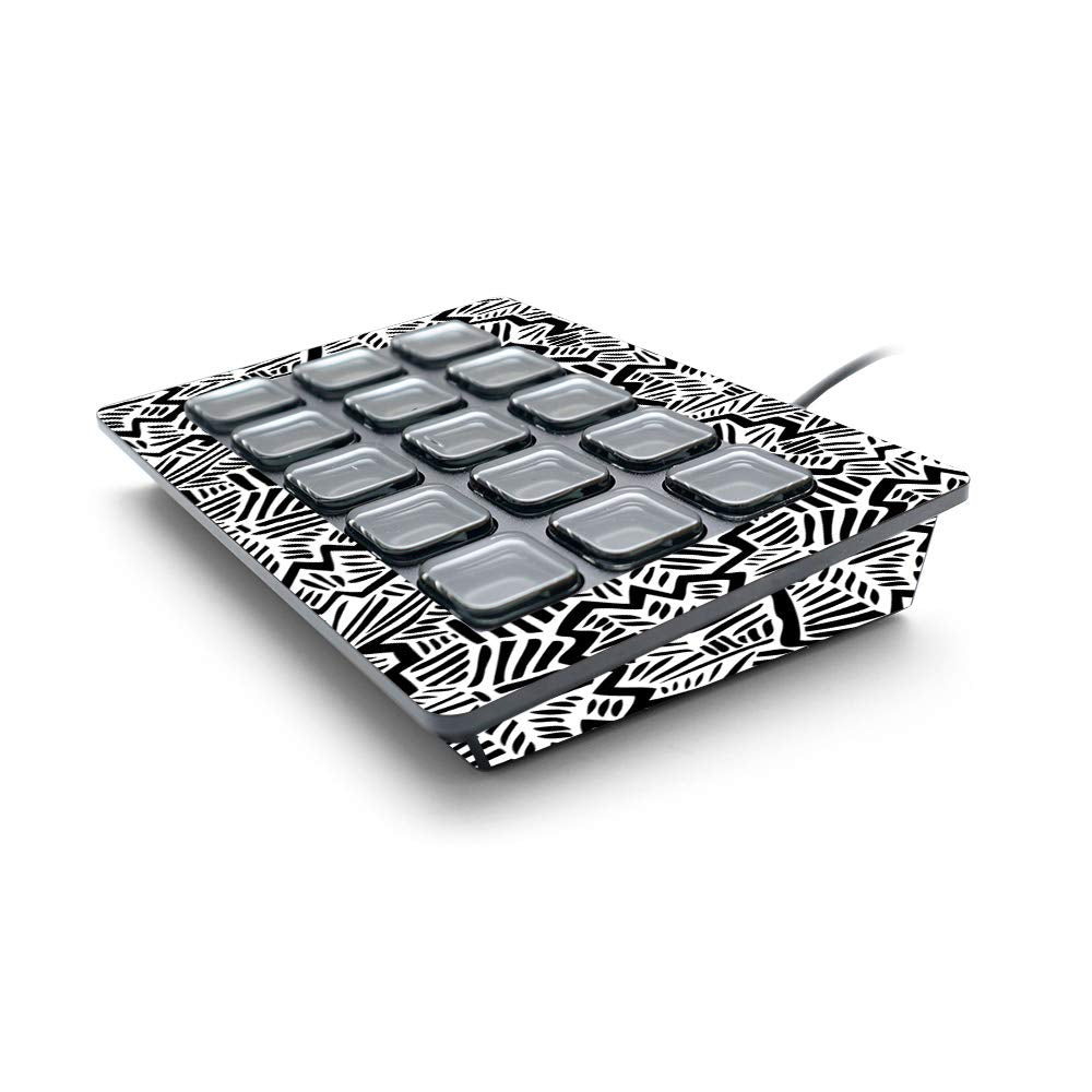 MightySkins Skin for Elgato Stream Deck - Abstract Black | Protective  Durable  and Unique Vinyl Decal wrap Cover | Easy to Apply  Remove  and Change Styles | Made in The USA
