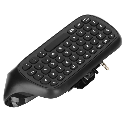 GOWENIC Wireless Game Controller Keyboard with Sound and Headset Jack for Xbox Series X and S (Black)