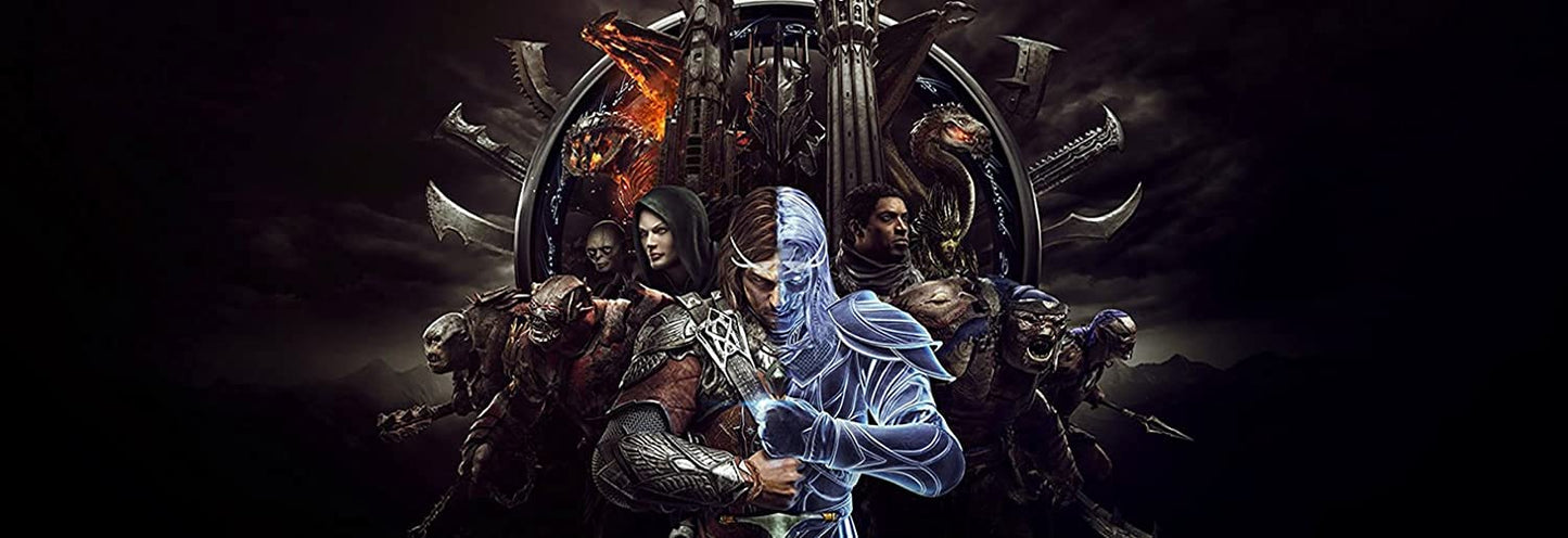Warner Brothers Games Interactive Middle Earth: Shadow of War Definitive Edition (PS4) - PS401138