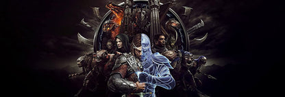 Warner Brothers Games Interactive Middle Earth: Shadow of War Definitive Edition (PS4) - PS401138