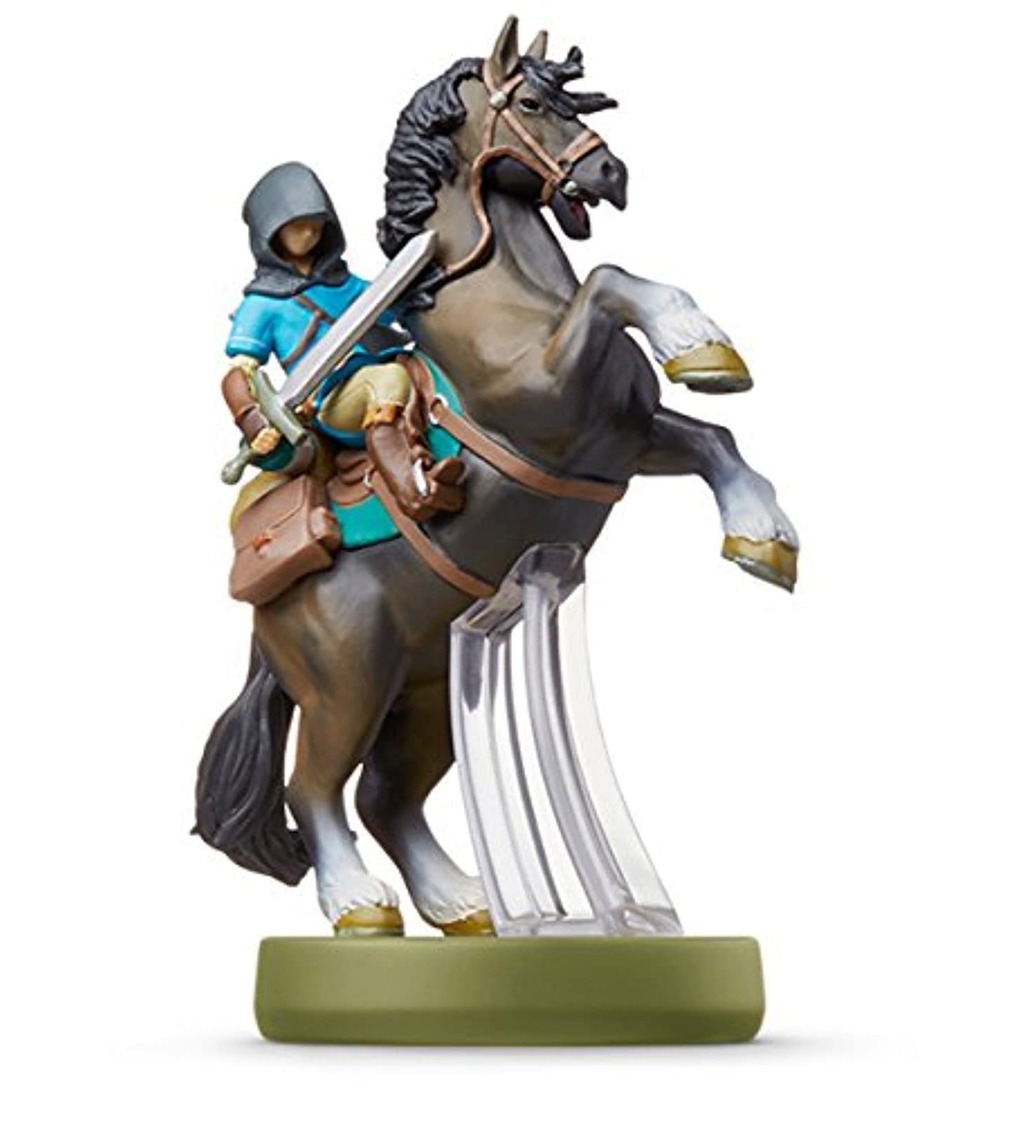 Nintendo Amiibo Link Rider - Legend of Zelda: Breath of The Wild - Multicolor - Model SG_B01MUCC1KI - Japan Import