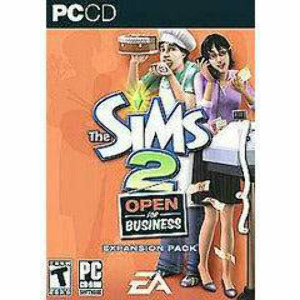 Electronic Arts The Sims 2: Open for Business Expansion Pack - PC Game