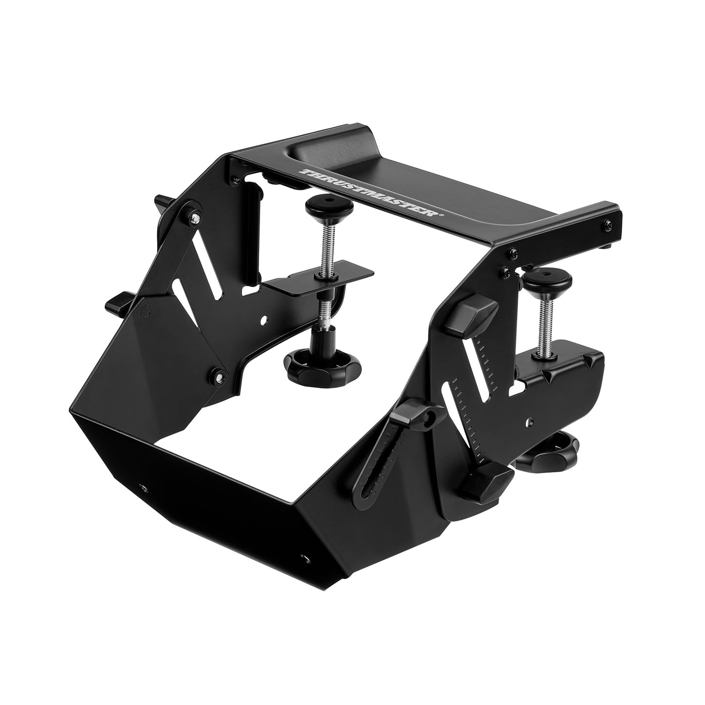 Thrustmaster SimTask Steering Kit - Adjustable Clamp & Spinner Knob for PS/XBOX/PC - Black - Model 4060302