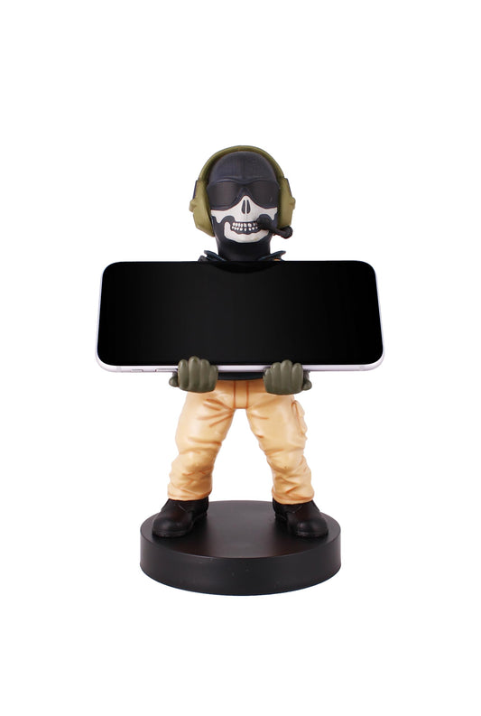 Cableguys Cable Guy - Call of Duty Ghost Figurine, Multicolor, Model CGCRCD300006