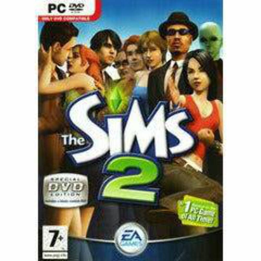 Electronic Arts The Sims 2 Special DVD Edition - Model 14883