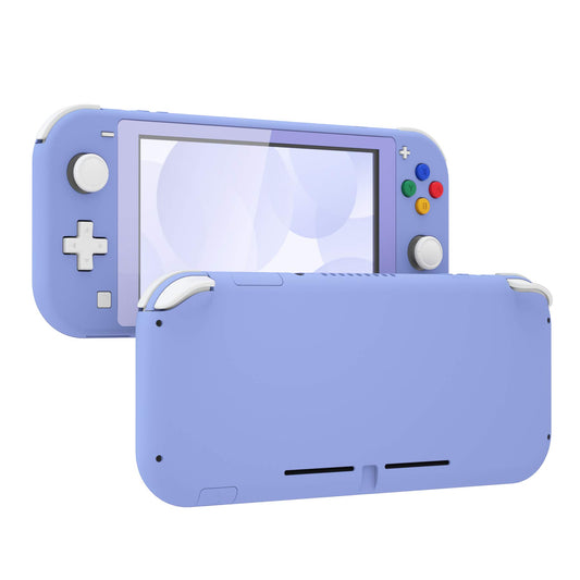 eXtremeRate Light Violet DIY Replacement Shell for Nintendo Switch Lite  NSL Handheld Controller Housing with Screen Protector  Custom Case Cover for Nintendo Switch Lite [Console NOT Included]