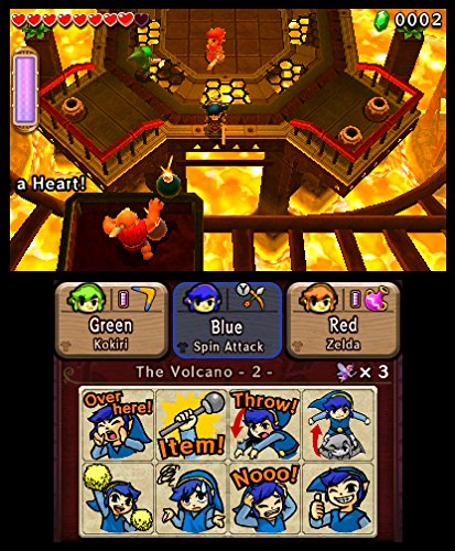 ACTIVISION The Legend of Zelda: TriForce Heroes - 3DS Original Version Game