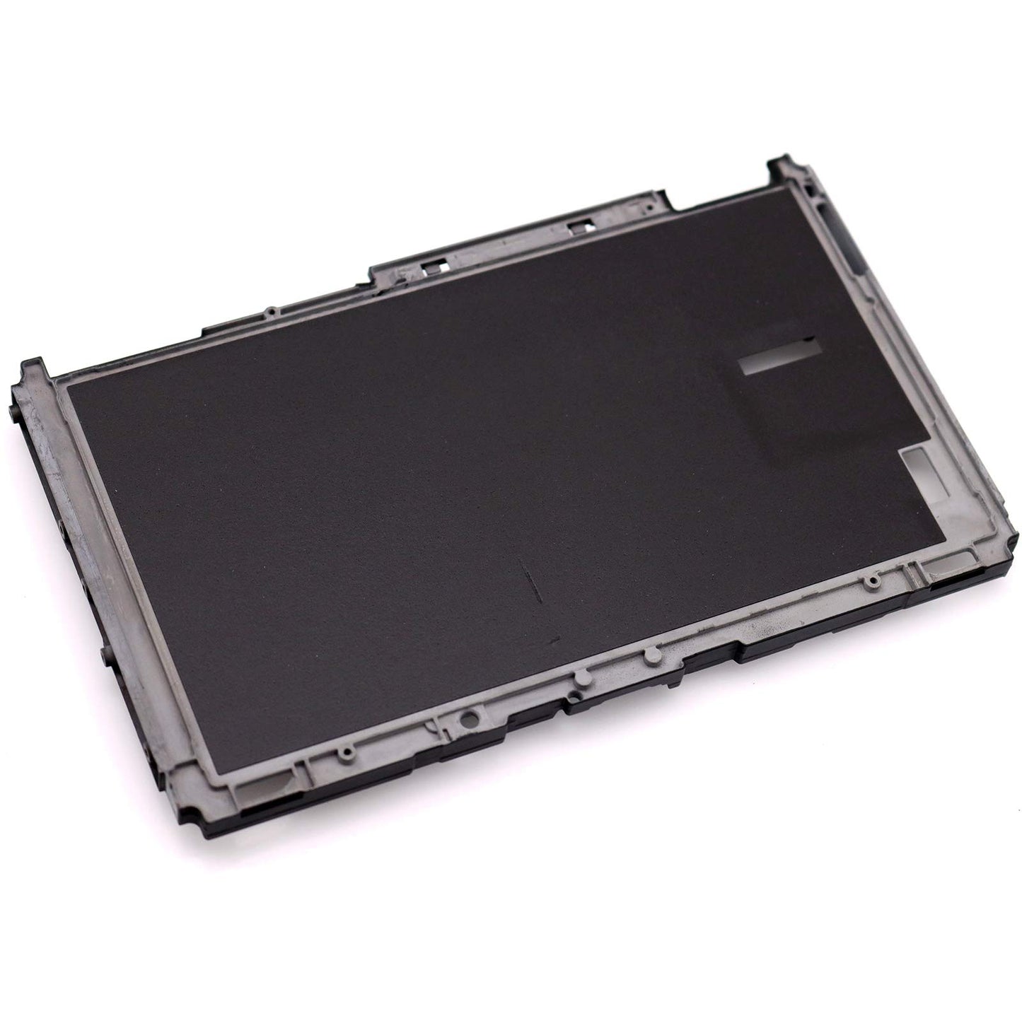 Deal4GO Replacement Midframe Housing Bezel for Nintendo Switch - Black, Model F16T-1