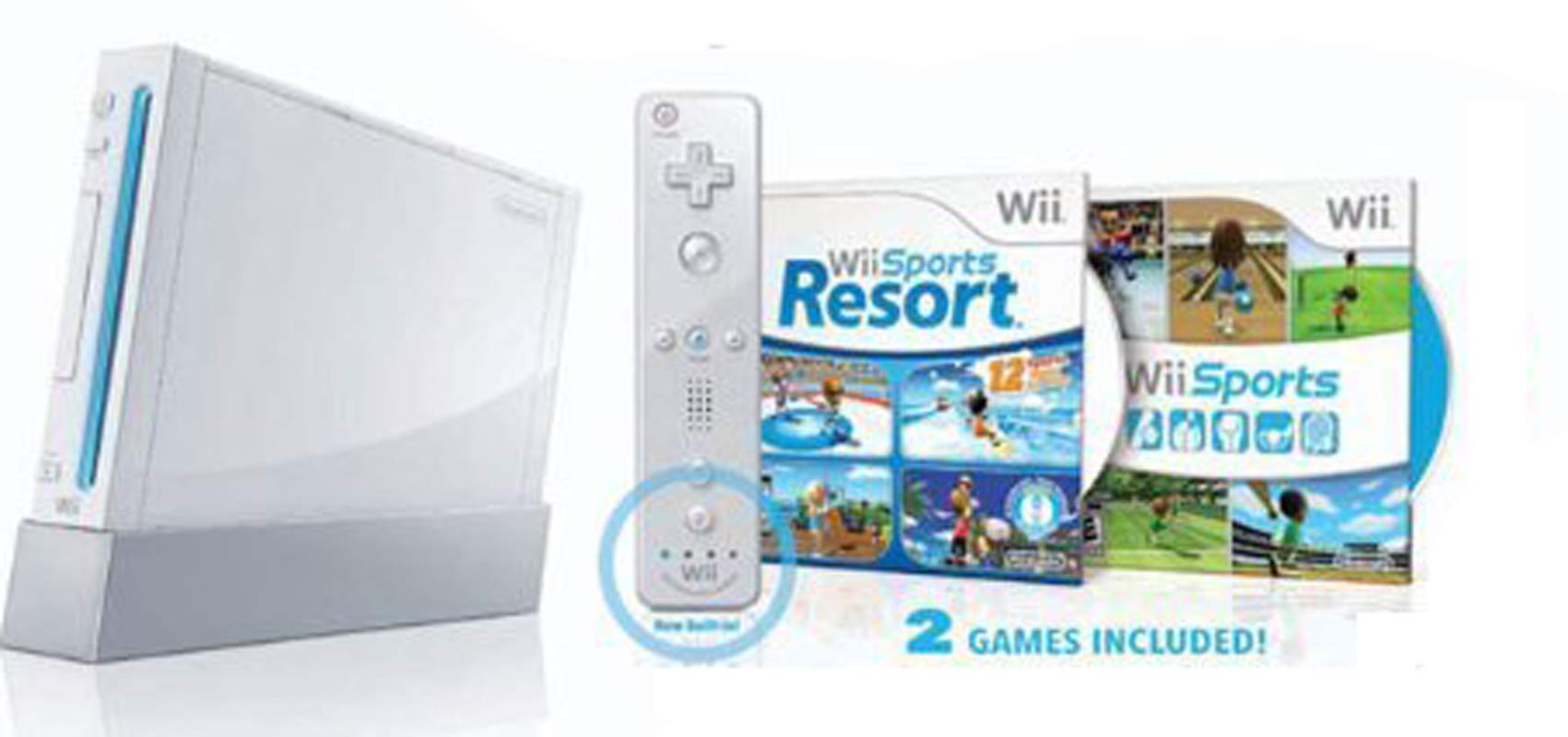 Nintendo Wii Sports & Resort Special Value Edition (refurbished)