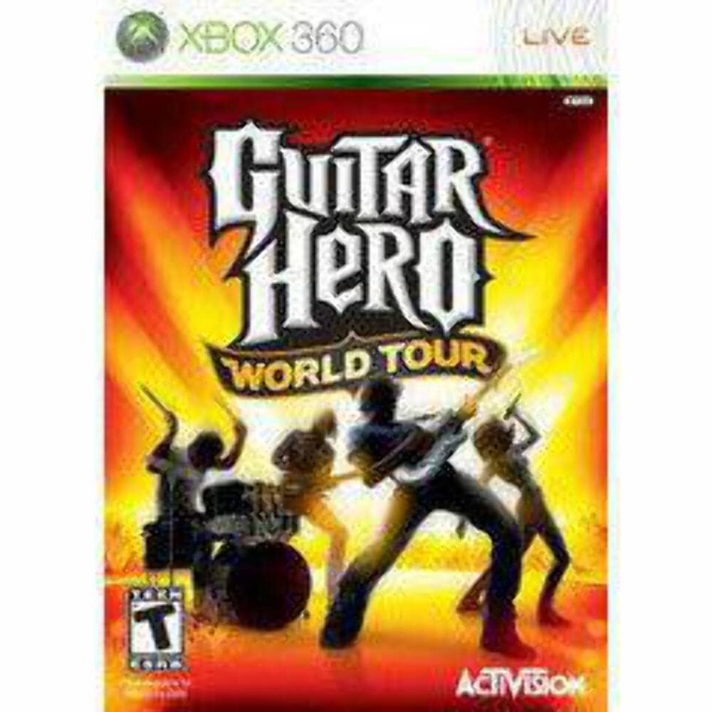 ACTIVISION Guitar Hero World Tour Game - Xbox 360 - One Size - One Color - Game 1
