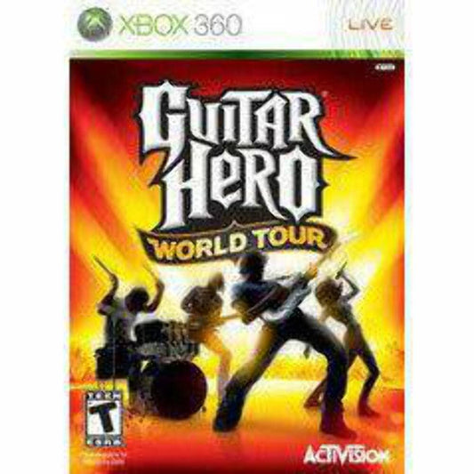 ACTIVISION Guitar Hero World Tour Game - Xbox 360 - One Size - One Color - Game 1