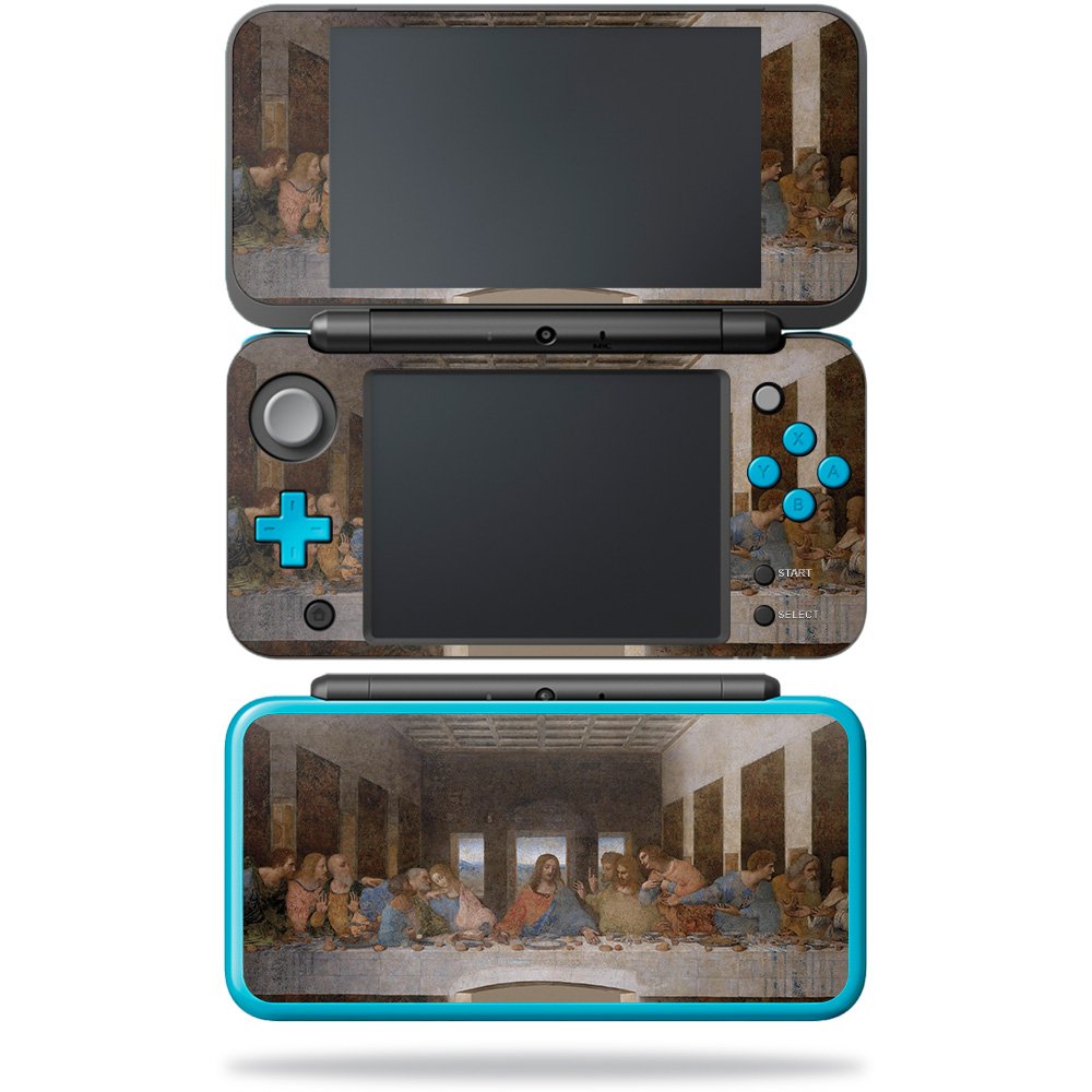 MIGHTY SKINS Vinyl Decal Skin for Nintendo New 2DS XL - Last Supper Design, Easy to Apply & Remove, Durable Protection