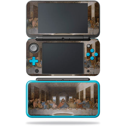 MIGHTY SKINS Vinyl Decal Skin for Nintendo New 2DS XL - Last Supper Design, Easy to Apply & Remove, Durable Protection