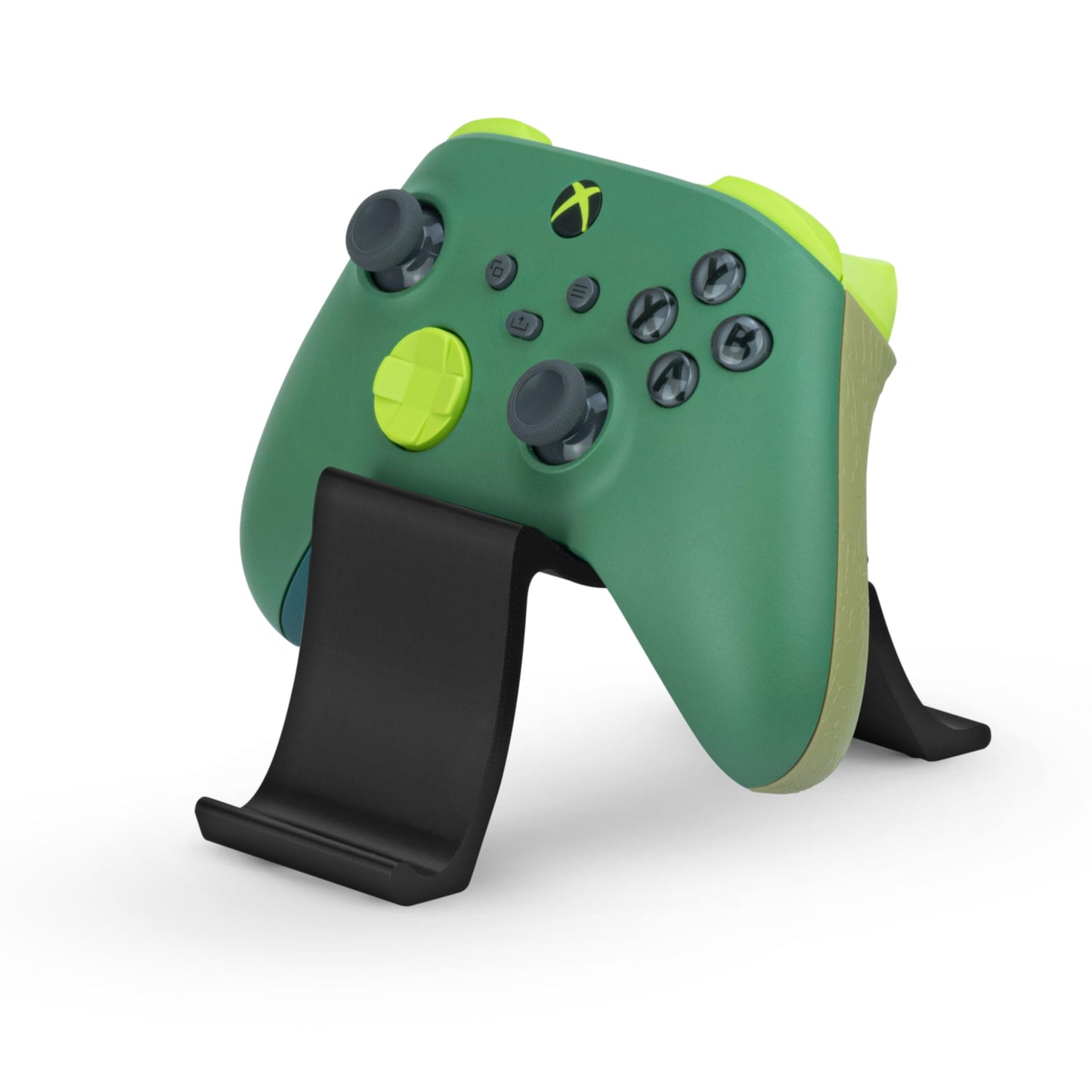 Desktop Game Controller Stand Holder - Stylish, Minimal Wave Design, Suitable for PS5, Xbox, Switch, PC & Retro Gamepads - by Br