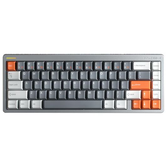 nuphy Halo65 HE Rapid Trigger Gaming Keyboard  65% Layout 67 Keys Wired Magnetic Switches Keyboard  Hall Effect Keyboard  Hyper-Fast Adjustable Actuation  RGB Hot-swappable  8K Hz Polling Rate