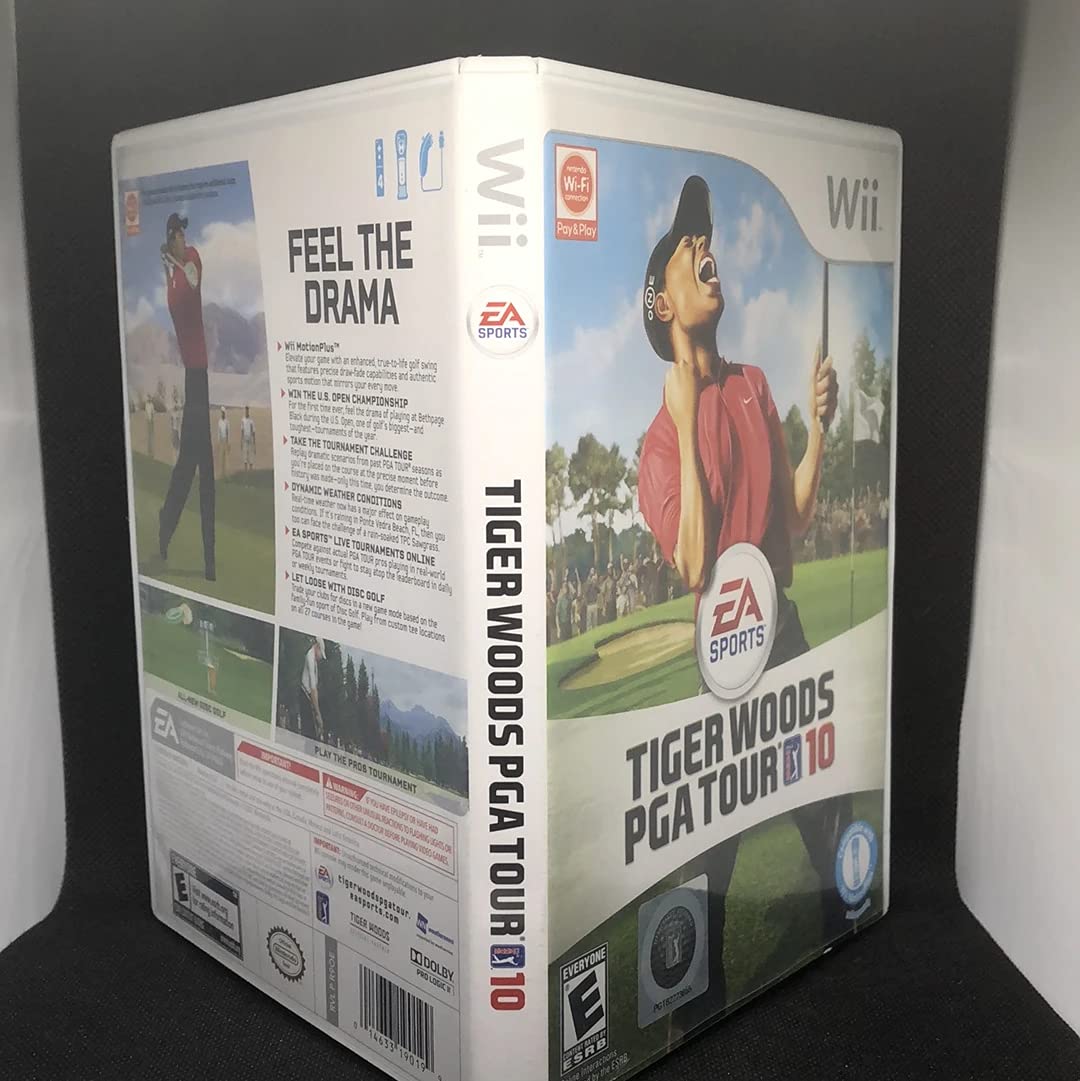 Electronic Arts Tiger Woods PGA Tour 10 for Nintendo Wii - Model 19019