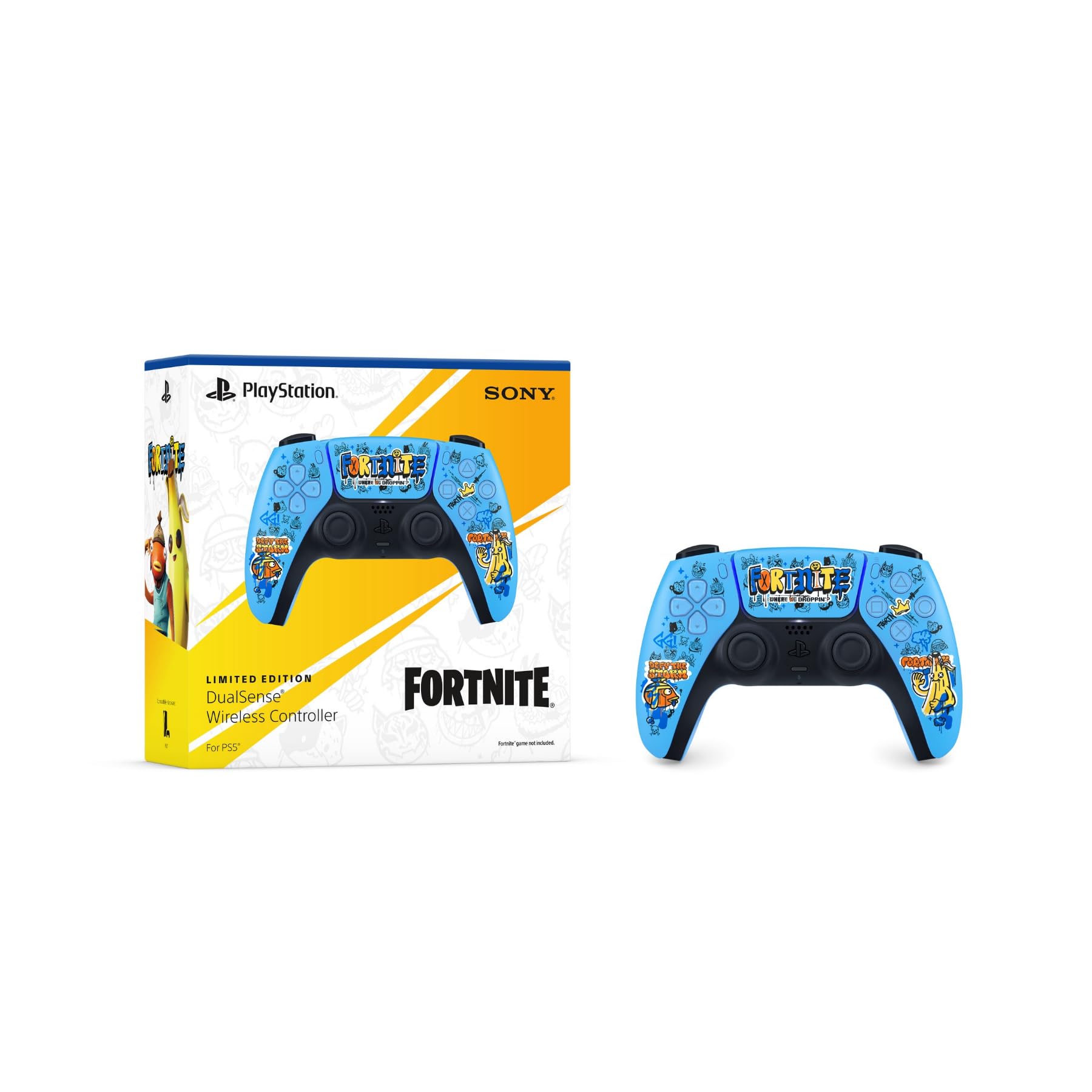 PlayStation DualSense wireless controller - Fortnite Limited Edition