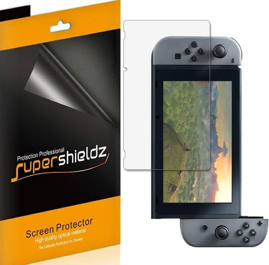 Supershieldz (3 Pack) Designed for Nintendo Switch Screen Protector  0.23mm  Anti Glare and Anti Fingerprint (Matte) Shield