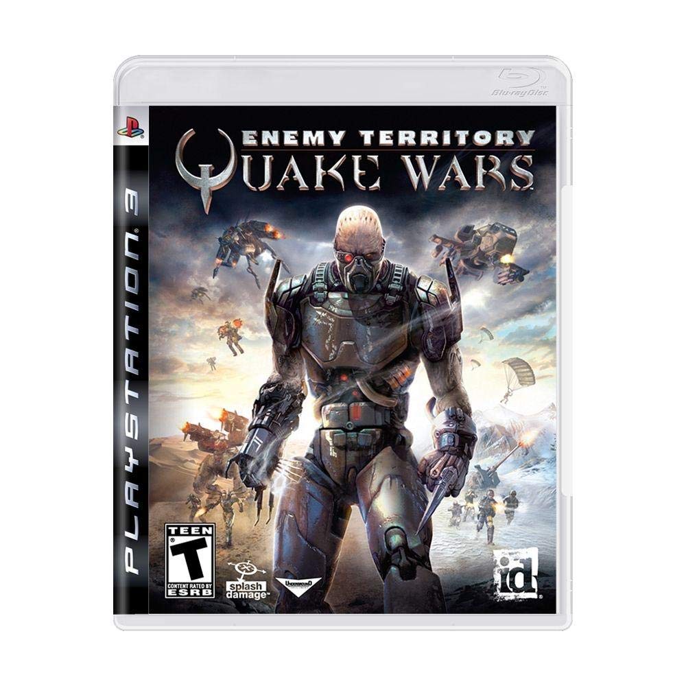 ACTIVISION Enemy Territory: Quake Wars - Playstation 3 Game, Model 81971