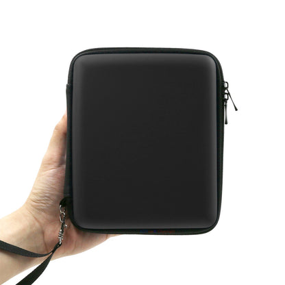 ADVcer 2DS Case - EVA Waterproof Hard Shell Carrying Case, 7.05x5.83x1.82in, Black, Model ADV_2DS_Case_BK,