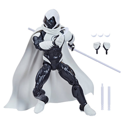 Marvel Legends Series Moon Knight Action Figure - Multicolor, Plastic, Model F70335L0