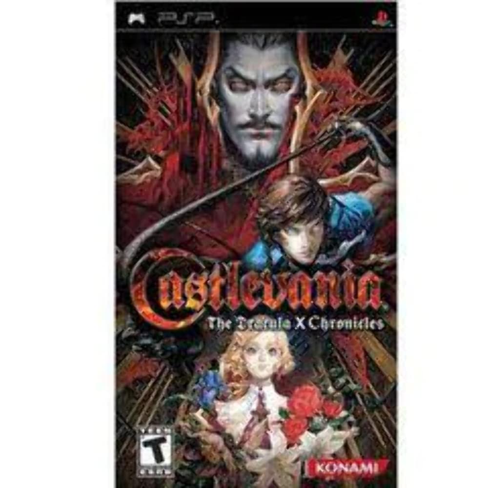 Castlevania: The Dracula X Chronicles - Sony PSP (Renewed)