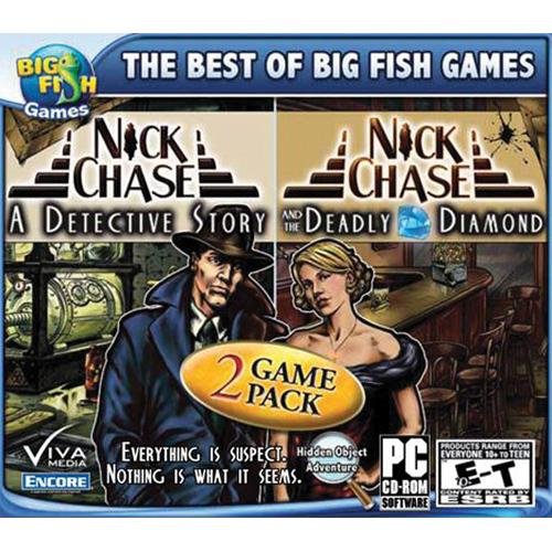 Encore Nick Chase 2-Pack: A Detective Story & Deadly Diamonds - Engaging Mystery Games for Enthusiasts