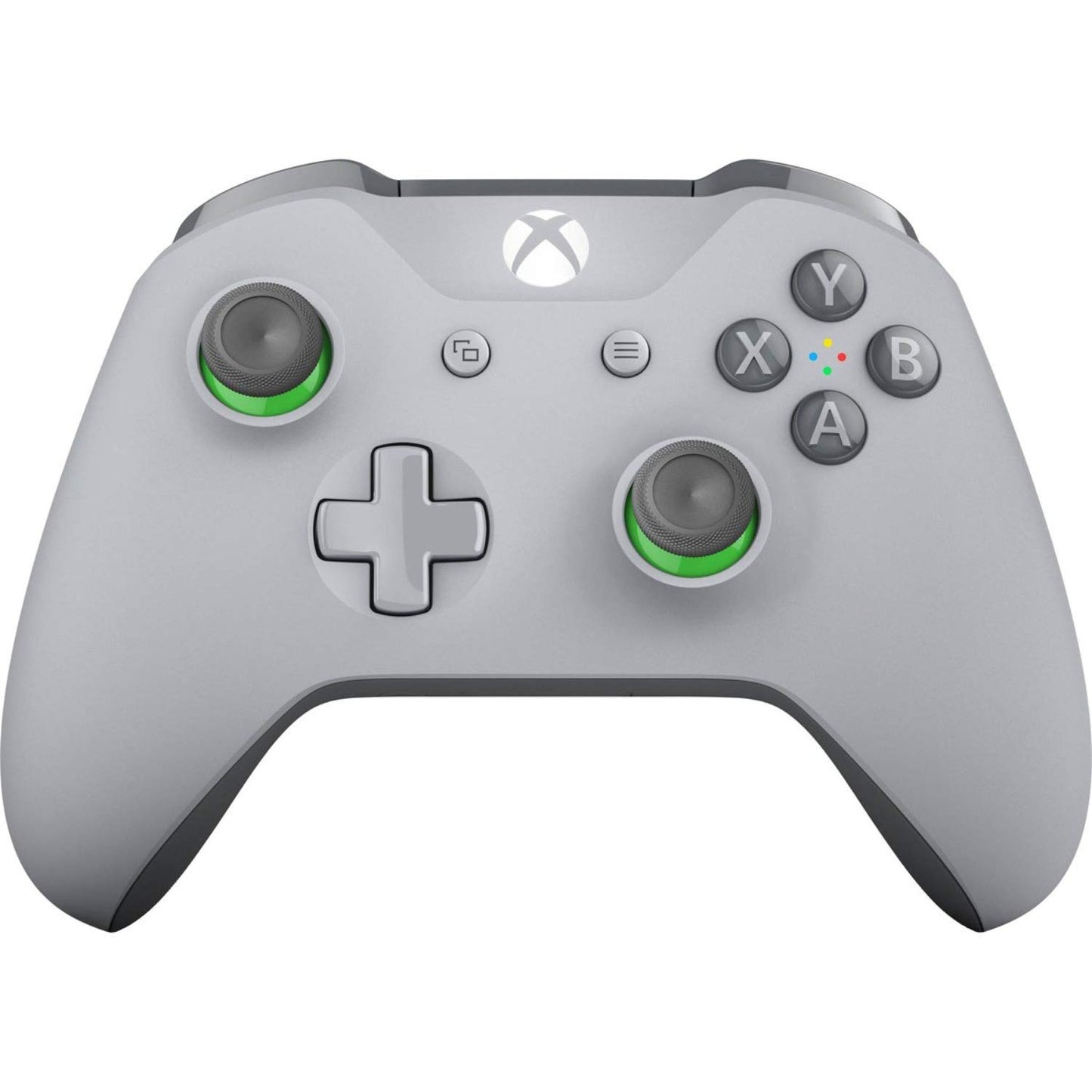 Microsoft Xbox Wireless Controller - Grey/Green (Renewed)