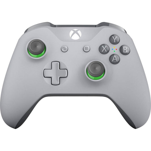 Microsoft Xbox Wireless Controller - Grey/Green (Renewed)