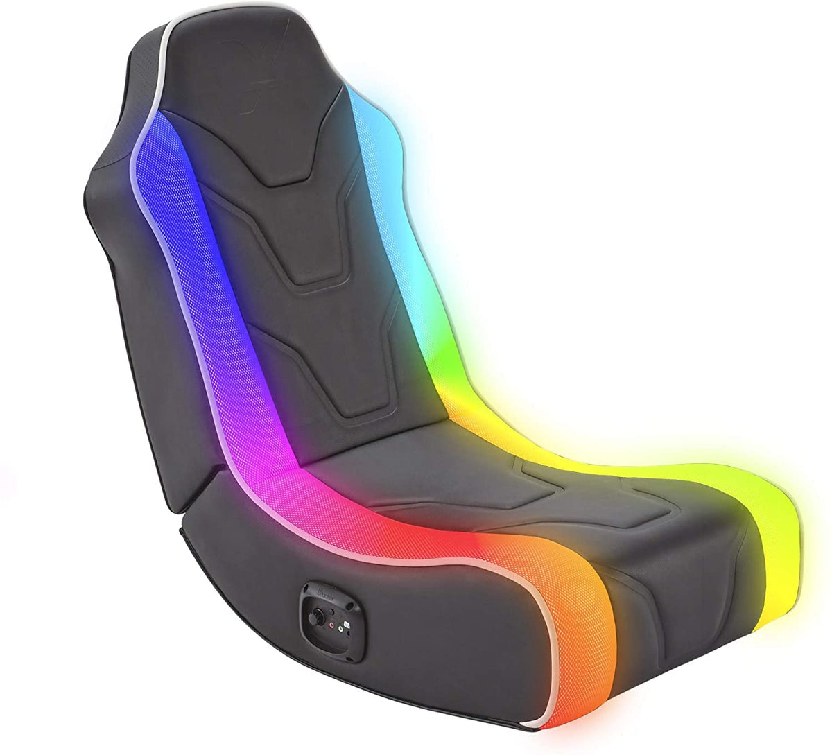 X Rocker Chimera RGB 2.0 Stereo Audio Gaming Chair with Vibrant LED Light (Electronic Games)