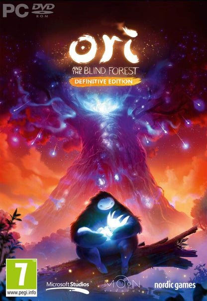 THQ Nordic Ori and The Blind Forest Definitive Edition - PC DVD, Model PC39136, Adventure Game