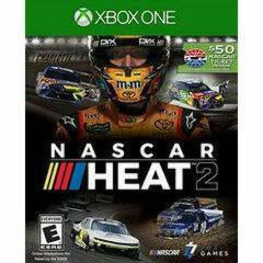 704 GAMES NASCAR Heat 2 - Xbox One Game, Model NAS2XB, Exciting Racing Experience